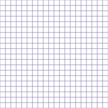 Grid paper. Abstract squared background with blue graph. Geometric pattern for Stock Illustration