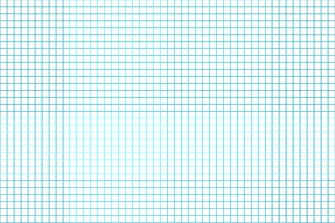 Grid paper. Abstract squared background with blue graph. Geometric pattern for Illustrazione stock