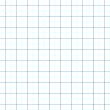 Grid paper. Abstract squared background with blue graph. Geometric pattern for Stock Illustration