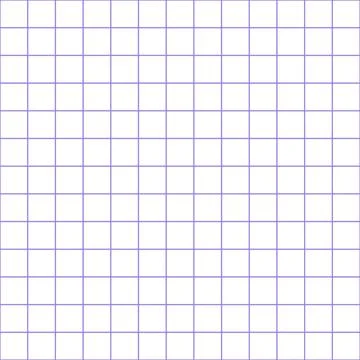 Grid paper. Abstract squared background with color graph. Geometric pattern for Illustrazione stock