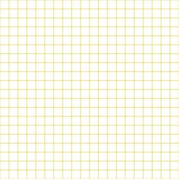 Grid paper. Abstract squared background with yellow graph. Geometric pattern for Illustrazione stock