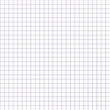 Grid paper. Abstract squared background with blue graph. Geometric pattern for 스톡 일러스트