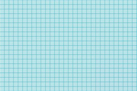 Grid paper. Abstract squared background with blue graph. Geometric pattern for Stock Illustration