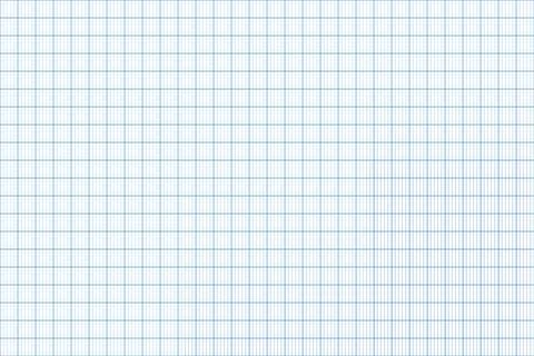 Grid paper. Abstract squared background with blue graph. Geometric pattern for Stock Illustration