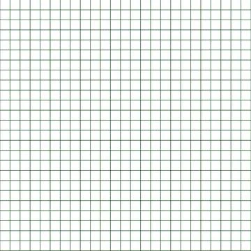 Grid paper. Abstract squared background with green graph. Geometric pattern for 스톡 일러스트