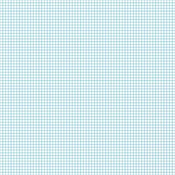 Grid paper. Abstract squared background with color graph. Geometric pattern for Illustrazione stock