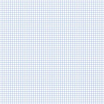 Grid paper. Abstract squared background with blue graph. Geometric pattern for Stock Illustration