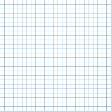 Grid paper. Abstract squared background with blue graph. Geometric pattern for Stock Illustration