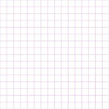 Grid paper. Abstract squared background with color graph. Geometric pattern for Illustrazione stock