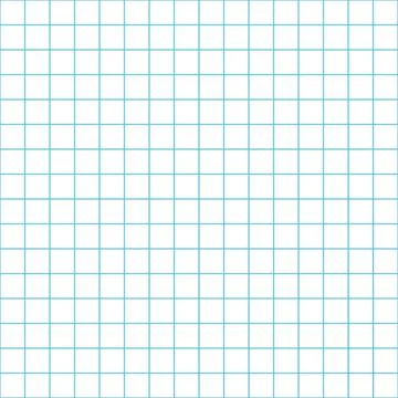 Grid paper. Abstract squared background with color graph. Geometric pattern for Stock Illustration