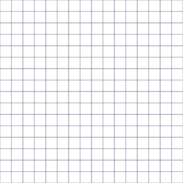 Grid paper. Abstract squared background with color graph. Geometric pattern for Stock Illustration