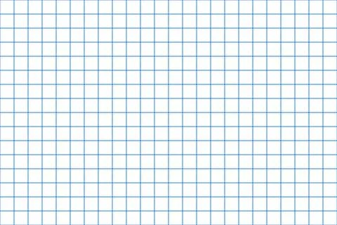 Grid paper. Abstract squared background with blue graph. Geometric pattern for Illustrazione stock