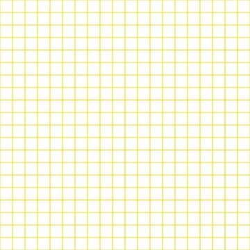 Grid paper. Abstract squared background with yellow graph. Geometric pattern for 스톡 일러스트