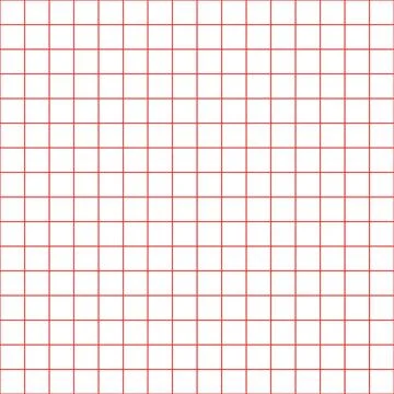 Grid paper. Abstract squared background with color graph. Geometric pattern for Stock Illustration