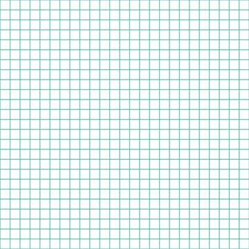 Grid paper. Abstract squared background with green graph. Geometric pattern for 스톡 일러스트