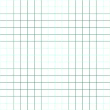 Grid paper. Abstract squared background with color graph. Geometric pattern for Illustrazione stock