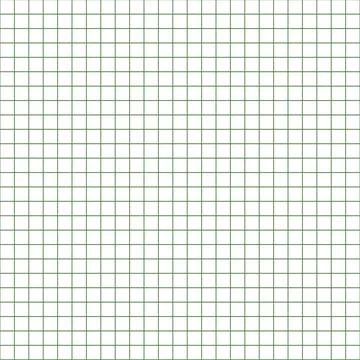 Grid paper. Abstract squared background with green graph. Geometric pattern for Stock Illustration