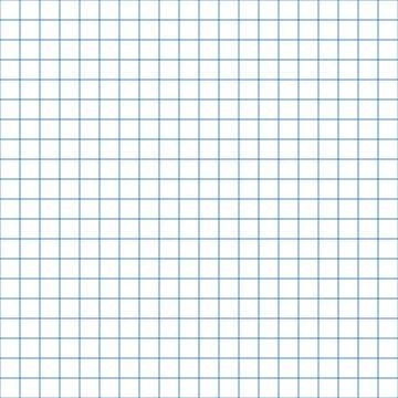 Grid paper. Abstract squared background with blue graph. Geometric pattern for 스톡 일러스트