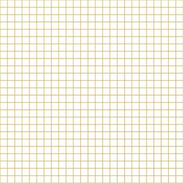 Grid paper. Abstract squared background with yellow graph. Geometric pattern for Illustrazione stock