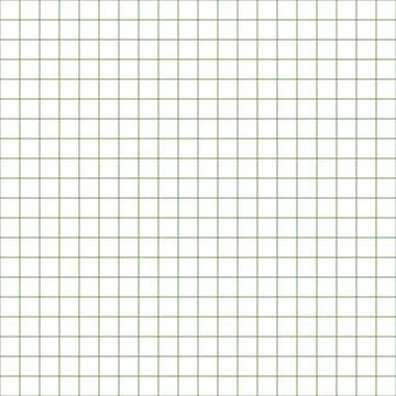Grid paper. Abstract squared background with green graph. Geometric pattern for Stock Illustration