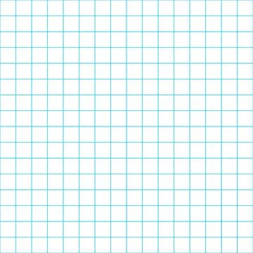 Grid paper. Abstract squared background with color graph. Geometric pattern for Stock Illustration