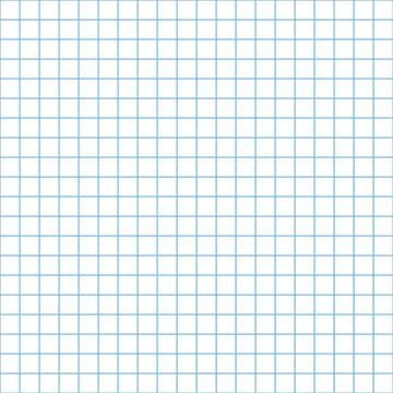 Grid paper. Abstract squared background with blue graph. Geometric pattern for Stock Illustration