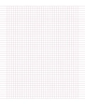 Grid paper. Abstract squared background with color lines. Time management Stock Illustration