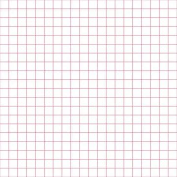 Grid paper. Abstract squared background with color graph. Geometric pattern for Stock Illustration