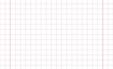 Grid paper. Abstract squared background with color lines. Geometric pattern for イラスト素材