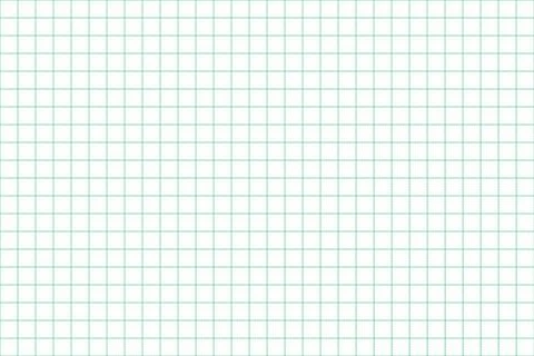 Grid paper. Abstract squared background with green graph. Geometric pattern for Stock Illustration