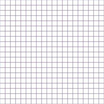 Grid paper. Abstract squared background with color graph. Geometric pattern for Illustrazione stock