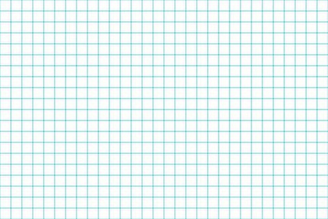 Grid paper. Abstract squared background with color graph. Geometric pattern for Illustrazione stock