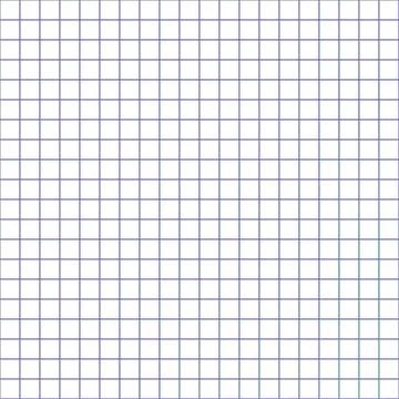 Grid paper. Abstract squared background with color graph. Geometric pattern for Illustrazione stock