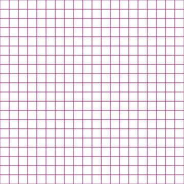 Grid paper. Abstract squared background with color graph. Geometric pattern for Illustrazione stock