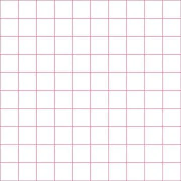 Grid paper. Abstract squared background with color graph. Geometric pattern for Illustrazione stock