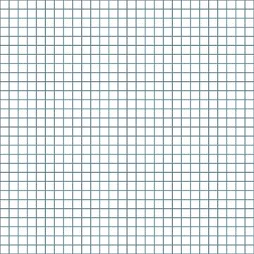 Grid paper. Abstract squared background with blue graph. Geometric pattern for Illustrazione stock