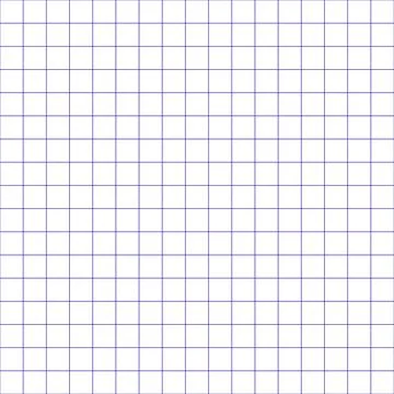 Grid paper. Abstract squared background with blue graph. Geometric pattern for Illustrazione stock