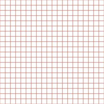 Grid paper. Abstract squared background with color graph. Geometric pattern for Illustrazione stock