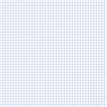 Grid paper. Abstract squared background with blue graph. Geometric pattern for Stock Illustration