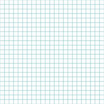 Grid paper. Abstract squared background with color graph. Geometric pattern for 스톡 일러스트