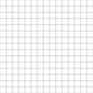 Grid paper. Abstract squared background with color graph. Geometric pattern for Illustrazione stock