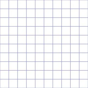 Grid paper. Abstract squared background with blue graph. Geometric pattern for Illustrazione stock