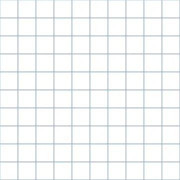 Grid paper. Abstract squared background with color graph. Geometric pattern for 스톡 일러스트