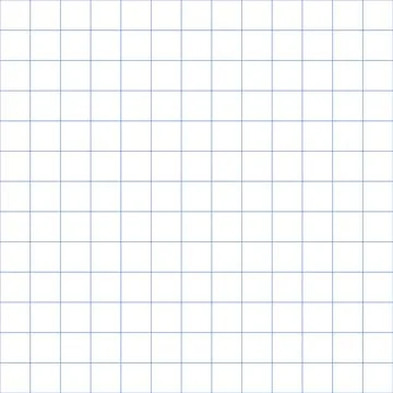 Grid paper. Abstract squared background with color graph. Geometric pattern for Illustrazione stock