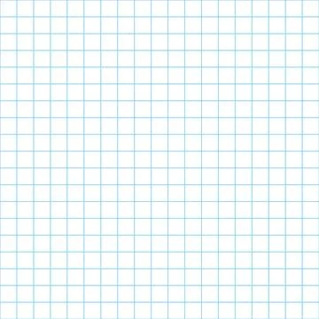 Grid paper. Abstract squared background with color graph. Geometric pattern for Illustrazione stock