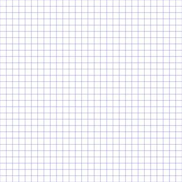 Grid paper. Abstract squared background with blue graph. Geometric pattern for Illustrazione stock