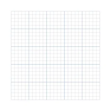 Grid paper. Abstract squared background with color graph. Geometric pattern for Illustrazione stock