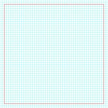 Grid paper. Abstract squared background with color graph. Geometric pattern for Illustrazione stock
