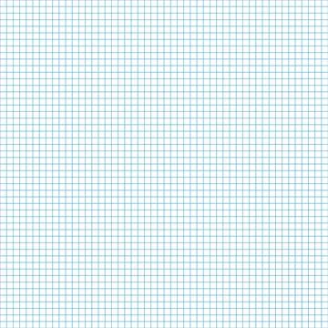 Grid paper. Abstract squared background with color graph. Geometric pattern for Illustrazione stock