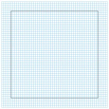 Grid paper. Abstract squared background with color graph. Geometric pattern for Illustrazione stock